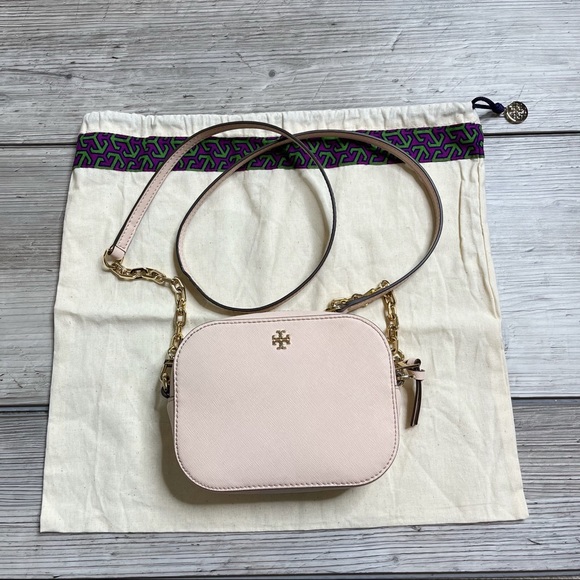Tory Burch Handbags - Tory Burch Crossbody Pink Purse